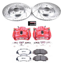 Power Stop Front Z26 Street Brake Kit w/ Calipers Honda Accord 1998 - 2002 | KC1041 - 26 - JDMuscleBrake KitspsbKC1041-26