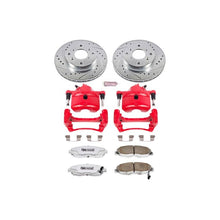 Power Stop Front Z26 Street Brake Kit w/ Calipers Honda Accord 1998 - 2002 | KC1239A - 26 - JDMuscleBrake KitspsbKC1239A-26