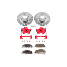 Power Stop Front Z26 Street Brake Kit w/ Calipers Honda Civic 1990 - 2000 / CRX 1990 - 1991 | KC699 - 26 - JDMuscleBrake KitspsbKC699-26