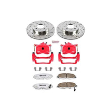 Power Stop Front Z26 Street Brake Kit w/ Calipers Honda Civic 1996 - 2005 / Insight 2010 - 2014 | KC690 - 26 - JDMuscleBrake KitspsbKC690-26