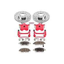 Power Stop Front Z26 Street Brake Kit w/ Calipers Honda Civic 2003 - 2005 | KC696 - 26 - JDMuscleBrake KitspsbKC696-26