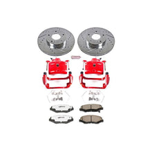 Power Stop Front Z26 Street Brake Kit w/ Calipers Honda CR - V 2002 - 2004 / Element 2003 - 2011 | KC1043 - 26 - JDMuscleBrake KitspsbKC1043-26