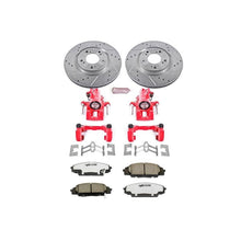 Power Stop Front Z26 Street Brake Kit w/ Calipers Honda S2000 2000 - 2009 | KC2276 - 26 - JDMuscleBrake KitspsbKC2276-26