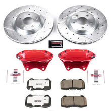 Power Stop Front Z26 Street Brake Kit w/ Calipers Infiniti G35 2003 - 2004 / Nissan 350Z 2003 - 2008 | KC104 - 26 - JDMuscleBrake KitspsbKC104-26