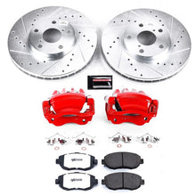 Power Stop Front Z26 Street Brake Kit w/ Calipers Lexus GS300 1998 - 2005 / GS430 2001 - 2005 / GS400 1998 - 2000 / SC430 2002 - 2010 | KC1077A - 26 - JDMuscleBrake KitspsbKC1077A-26