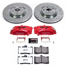 Power Stop Front Z26 Street Brake Kit w/ Calipers Lexus GS300 2018 - 2020 / GS350 2013 - 2020 / GS450h 2013 - 2018 / IS200t 2016 - 2017 / IS300 2016 - 21 / IS350 2013 - 2020 / RC200t 2016 - 2017 / RC300 2016 - 2020 / RC350 15 - 2020 | KC6355 - 26 - JDMuscleBrake KitspsbKC6355-26