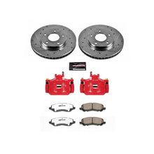 Power Stop Front Z26 Street Brake Kit w/ Calipers Mitsubishi Lancer 2008 - 2017 | KC2992A - 26 - JDMuscleBrake KitspsbKC2992A-26