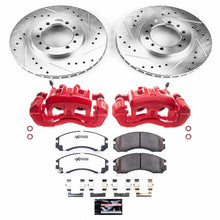 Power Stop Front Z26 Street Brake Kit w/ Calipers Mitsubishi Montero 1991 - 2004 | KC4981 - 26 - JDMuscleBrake KitspsbKC4981-26