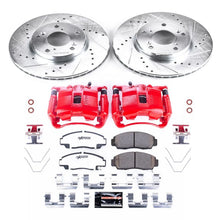 Power Stop Front Z26 Street Kit w/ Calipers Honda Civic 2006 - 2011 | KC2558A - 26 - JDMuscleBrake KitspsbKC2558A-26