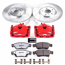 Power Stop Front Z26 Street Kit w/ Calipers Infiniti G35 2007 - 2008 / G37 2008 - 2013 / Q60 2014 - 2015 | KC3022B - 26 - JDMuscleBrake KitspsbKC3022B-26