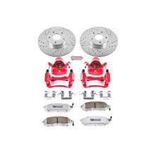 Power Stop Front Z26 Street Kit w/ Calipers Infiniti I35 2002 - 2004 / Nissan Altima 2002 - 2006 / Maxima 2002 - 2003 | KC2282 - 26 - JDMuscleBrake KitspsbKC2282-26