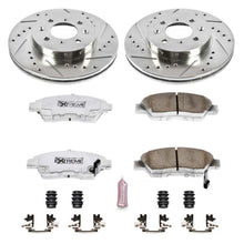 Power Stop Front Z26 Street Warrior Brake Kit Honda Civic 1993 - 1995 / Civic Del Sol 1993 - 1997 / Fit 2007 - 2008 | K694 - 26 - JDMuscleBrake KitspsbK694-26