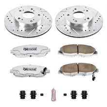 Power Stop Front Z26 Street Warrior Brake Kit Honda Civic 2006 - 2011 | K2384 - 26 - JDMuscleBrake KitspsbK2384-26