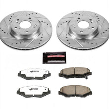 Power Stop Front Z26 Street Warrior Brake Kit Honda CR - V 2012 - 2016 | K6488 - 26 - JDMuscleBrake KitspsbK6488-26