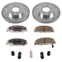 Power Stop Front Z26 Street Warrior Brake Kit Honda CRX 1988 - 1989 | K398 - 26 - JDMuscleBrake KitspsbK398-26