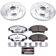 Power Stop Front Z26 Street Warrior Brake Kit Honda Fit 15 - 2019 | K7032 - 26 - JDMuscleBrake KitspsbK7032-26