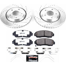 Power Stop Front Z26 Street Warrior Brake Kit Honda Odyssey 15 - 2017 / Passport 2019 - 21 | K6959 - 26 - JDMuscleBrake KitspsbK6959-26