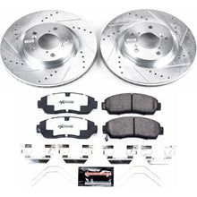 Power Stop Front Z26 Street Warrior Brake Kit Honda Odyssey 2011 - 2014 | K5857 - 26 - JDMuscleBrake KitspsbK5857-26