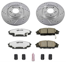 Power Stop Front Z26 Street Warrior Brake Kit Honda S2000 2000 - 2009 | K2276 - 26 - JDMuscleBrake KitspsbK2276-26