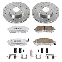 Power Stop Front Z26 Street Warrior Brake Kit Infiniti I30 2000 - 2001 | K2280 - 26 - JDMuscleBrake KitspsbK2280-26