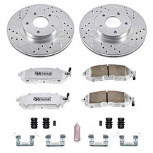 Power Stop Front Z26 Street Warrior Brake Kit Infiniti I35 2002 - 2004 / Nissan Altima 2002 - 2006 / Maxima 2002 - 2003 | K2282 - 26 - JDMuscleBrake KitspsbK2282-26