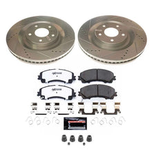 Power Stop Front Z26 Street Warrior Brake Kit Infiniti QX50 2019 - 2020 | K8415 - 26 - JDMuscleBrake KitspsbK8415-26