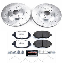 Power Stop Front Z26 Street Warrior Brake Kit Lexus GS300 1993 - 2005 / GS400 1998 - 2002 / GS430 2001 - 2005 / SC430 2002 - 2010 / IS300 2001 - 2005 | K1077 - 26 - JDMuscleBrake KitspsbK1077-26