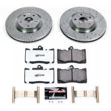Power Stop Front Z26 Street Warrior Brake Kit Lexus GS300 2018 - 2019 / GS350 2013 - 2020 / GS450h 2013 - 2018 / IS200t 2016 - 2017 / IS300 2016 - 21 / RC200t 2016 - 2017 / RC300 2016 - 2020 / RC350 15 - 2020 | K6355 - 26 - JDMuscleBrake KitspsbK6355-26