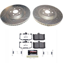 Power Stop Front Z26 Street Warrior Brake Kit Lexus GS300 2018 - 2019 / GS350 2013 - 2020 / RC200t 2016 - 2017 / RC300 2016 - 2020 / RC350 15 - 2020 | K8418 - 26 - JDMuscleBrake KitspsbK8418-26