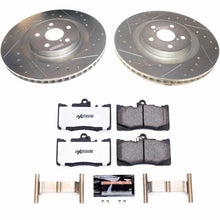 Power Stop Front Z26 Street Warrior Brake Kit Lexus GS450h 2016 - 2018 | K8419 - 26 - JDMuscleBrake KitspsbK8419-26
