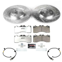 Power Stop Front Z26 Street Warrior Brake Kit Lexus LS460 2010 - 2017 | K5849 - 26 - JDMuscleBrake KitspsbK5849-26