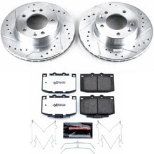 Power Stop Front Z26 Street Warrior Brake Kit Mazda RX - 7 1986 - 1991 | K470 - 26 - JDMuscleBrake KitspsbK470-26