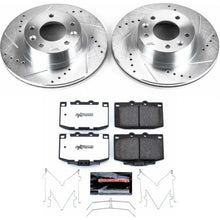Power Stop Front Z26 Street Warrior Brake Kit Mazda RX - 7 1993 - 1995 | K4833 - 26 - JDMuscleBrake KitspsbK4833-26
