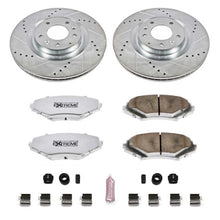 Power Stop Front Z26 Street Warrior Brake Kit Mazda RX - 8 2004 - 2011 | K3026 - 26 - JDMuscleBrake KitspsbK3026-26