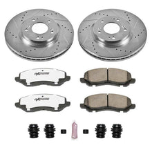 Power Stop Front Z26 Street Warrior Brake Kit Mitsubishi Eclipse 2006 - 2012 / Galant 2004 - 2009 | K094 - 26 - JDMuscleBrake KitspsbK094-26