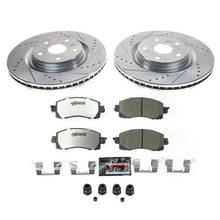 Power Stop Front Z26 Street Warrior Brake Kit Subaru Forester 2019-21 | K8481-26 - JDMuscleBrake KitspsbK8481-26