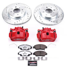 Power Stop Front Z26 Street Warrior Brake Kit w/ Calipers Honda Fit 15 - 2019 | KC7032A - 26 - JDMuscleBrake KitspsbKC7032A-26