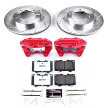 Power Stop Front Z36 Truck and Tow Brake Kit w/ Calipers Lexus LX470 2003 - 2007 / Toyota Land Cruiser 2003 - 2007 | L2768 - JDMuscleBrake KitspsbKC1132A-36