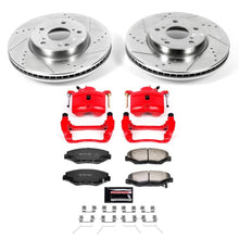 Power Stop Front Z36 Truck and Tow Brake Upgrade Kit w/ Calipers Honda Civic 2015 | KC7889 - 36 - JDMuscleBrake KitspsbKC7889-36