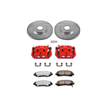 Power Stop Front Z36 Truck and Tow Brake Upgrade Kit w/ Calipers Honda Ridgeline 2006 - 2011 | KC2429 - 36 - JDMuscleBrake KitspsbKC2429-36