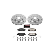 Power Stop Front Z36 Truck & Tow Brake Kit Honda CR - V 2012 - 2016 | K6488 - 36 - JDMuscleBrake KitspsbK6488-36