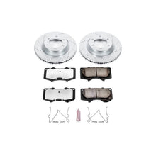 Power Stop Front Z36 Truck & Tow Brake Kit Lexus GX460 2010 - 21 / Toyota 4Runner 2010 - 21 | K5873 - 36 - JDMuscleBrake KitspsbK5873-36