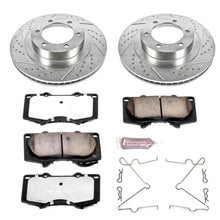 Power Stop Front Z36 Truck & Tow Brake Kit Lexus GX470 2003 - 2009 / Toyota 4Runner 2003 - 2009 | K2421 - 36 - JDMuscleBrake KitspsbK2421-36