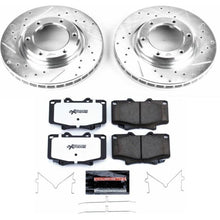 Power Stop Front Z36 Truck & Tow Brake Kit Lexus LX450 1996 - 1997 / Toyota Land Cruiser 1993 - 1997 | K1154 - 36 - JDMuscleBrake KitspsbK1154-36
