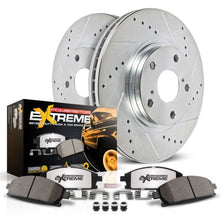 Power Stop Front Z36 Truck & Tow Brake Kit Lexus LX470 1998 - 2007 / Toyota Land Cruiser 1998 - 2007 | K1132 - 36 - JDMuscleBrake KitspsbK1132-36