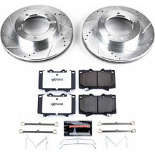 Power Stop Front Z36 Truck & Tow Brake Kit Lexus LX470 1998 - 2007 / Toyota Land Cruiser 1998 - 2007 | K1132 - 36 - JDMuscleBrake KitspsbK1132-36