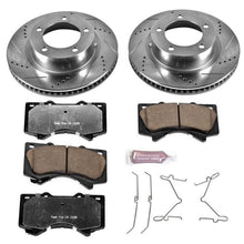Power Stop Front Z36 Truck & Tow Brake Kit Lexus LX570 2008 - 2015 / Toyota Land Cruiser 2008 - 2015 | K4696 - 36 - JDMuscleBrake KitspsbK4696-36