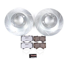 Power Stop Front Z36 Truck & Tow Brake Kit Lexus LX570 2016 - 21 / Toyota Land Cruiser 2016 - 21 / Sequoia 2008 - 21 / Tundra 2007 - 21 | K2952 - 36 - JDMuscleBrake KitspsbK2952-36