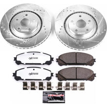 Power Stop Front Z36 Truck & Tow Brake Kit Lexus NX200t 15 - 2017 / NX300 2018 - 21 / NX300h 15 - 21 / RX350 2010 - 2015 / RX450h 2010 - 2015 / Toyota Highlander 2008 - 2013 / Sienna 2011 - 2020 | K4713 - 36 - JDMuscleBrake KitspsbK4713-36