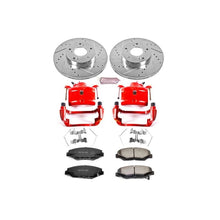 Power Stop Front Z36 Truck & Tow Brake Kit w/ Calipers Honda CR - V 2002 - 2004 / Element 2003 - 2011 | KC1043 - 36 - JDMuscleBrake KitspsbKC1043-36
